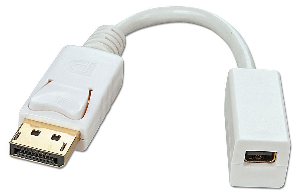 Preview: DisplayPort to mini DisplayPort (passive)