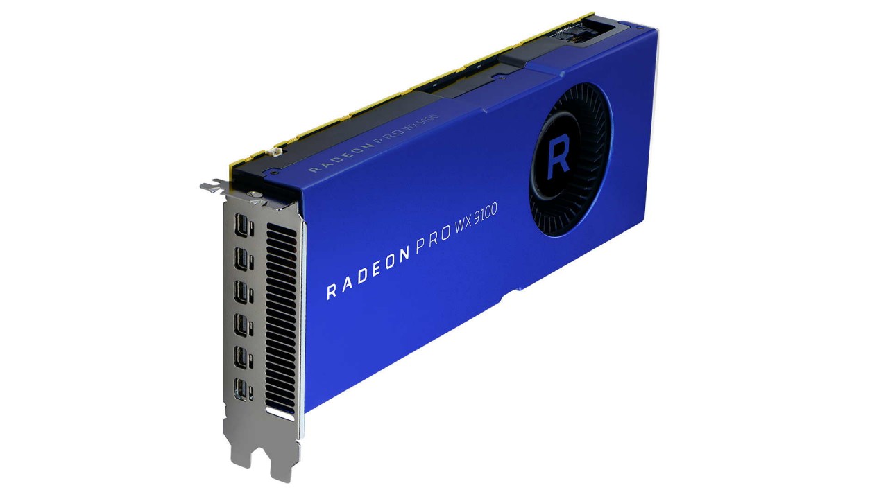Preview: AMD Radeon PRO WX 9100 16GB PCIe 3.0