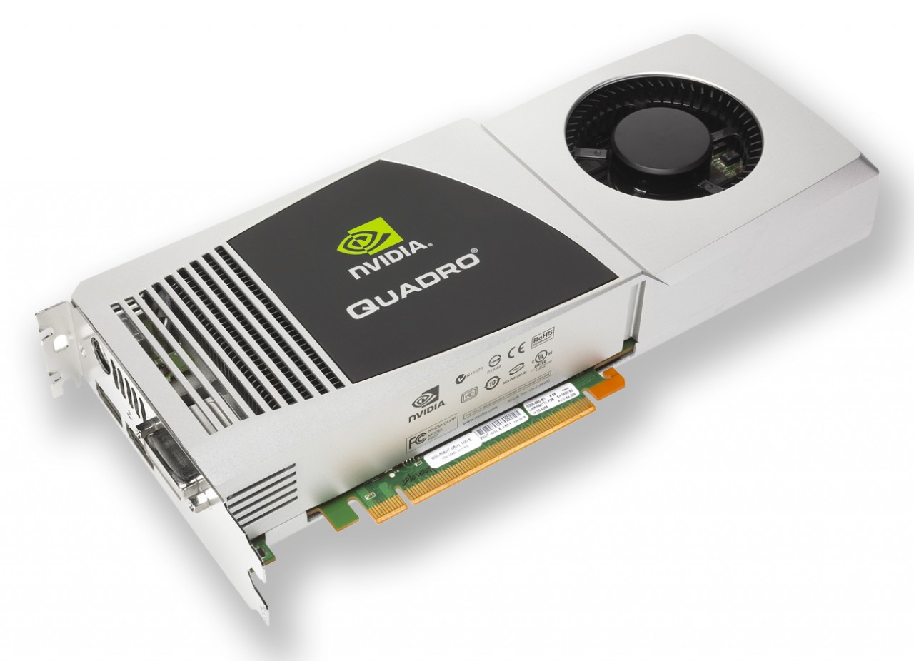 Preview: NVIDIA QuadroFX 4800 1.5GB PCIe 2.0