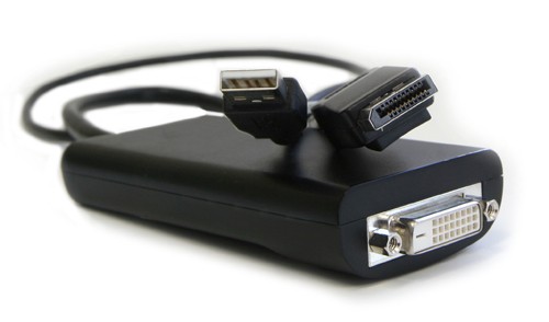 Vorschau: DisplayPort auf DVI-D Dual Link (aktiv)