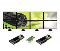 Grafikkarte NVIDIA Quadro M5000 SYNC Series PCIe (Bundle)