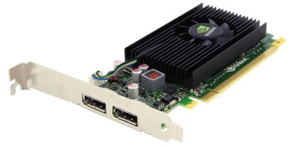 Vorschau: NVIDIA NVS 310 2x DP PCIe x16