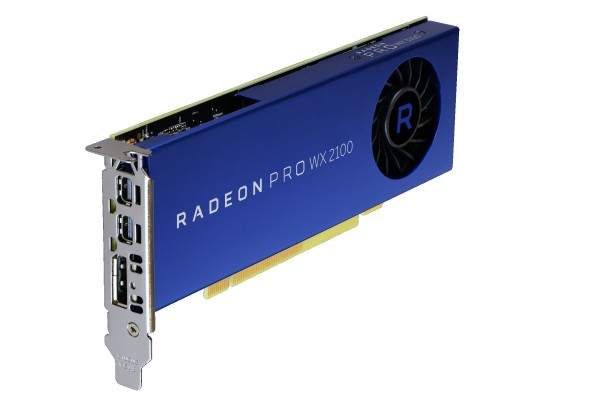 AMD Radeon PRO WX 2100 2GB PCIe 3.0