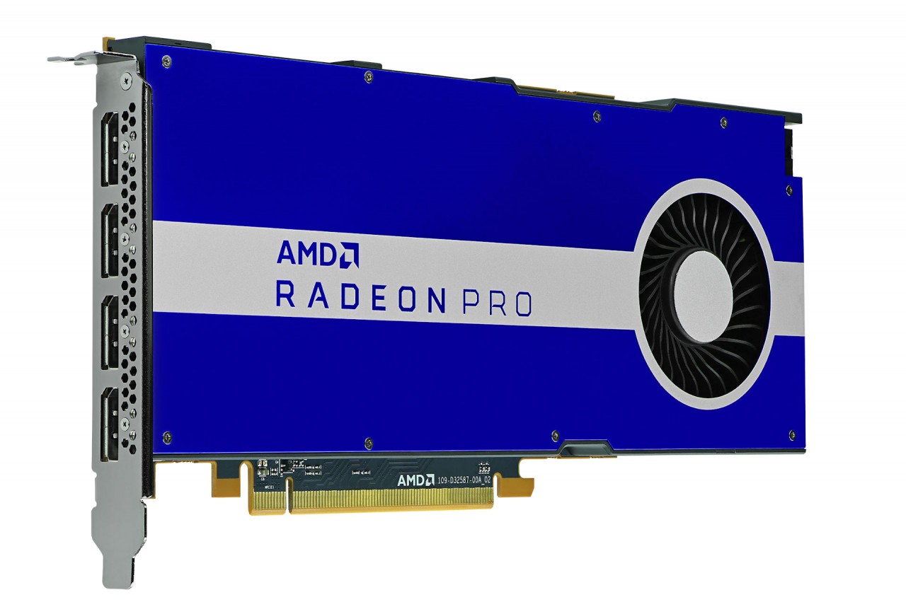 Preview: AMD Radeon PRO W5500 8GB PCIe 4.0
