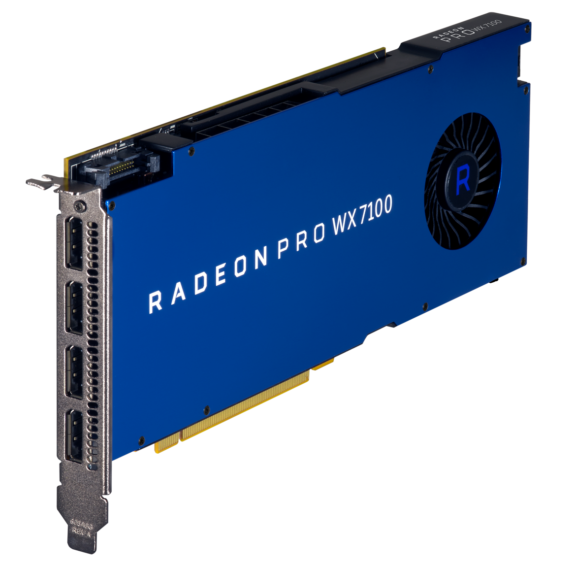Vorschau: AMD Radeon PRO WX 7100 8GB PCIe 3.0