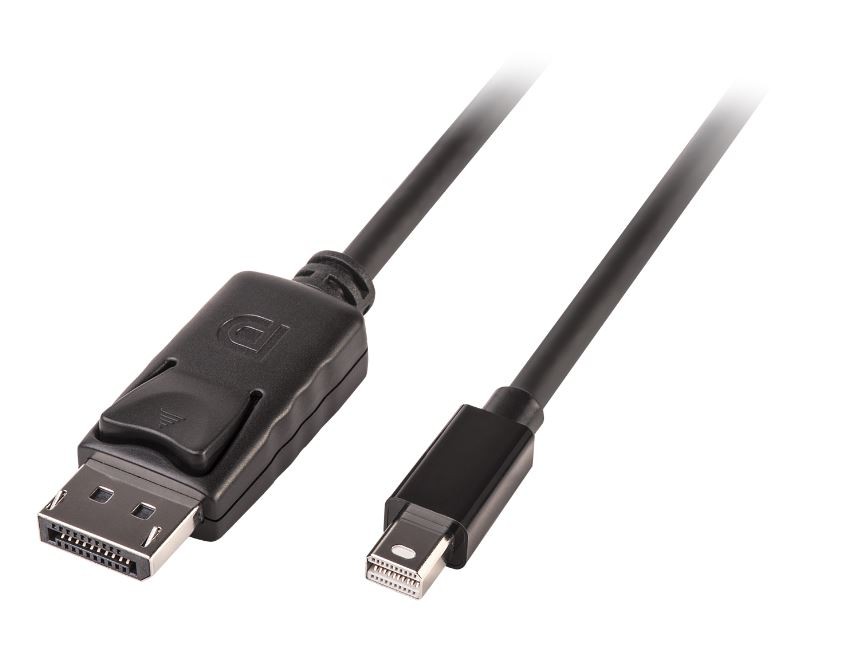 Vorschau: Kabel miniDisplayPort auf DisplayPort | 1,5m