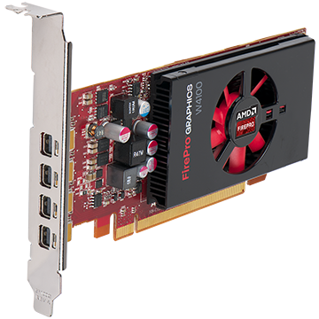 AMD FirePro W4100 2GB PCIe 3.0