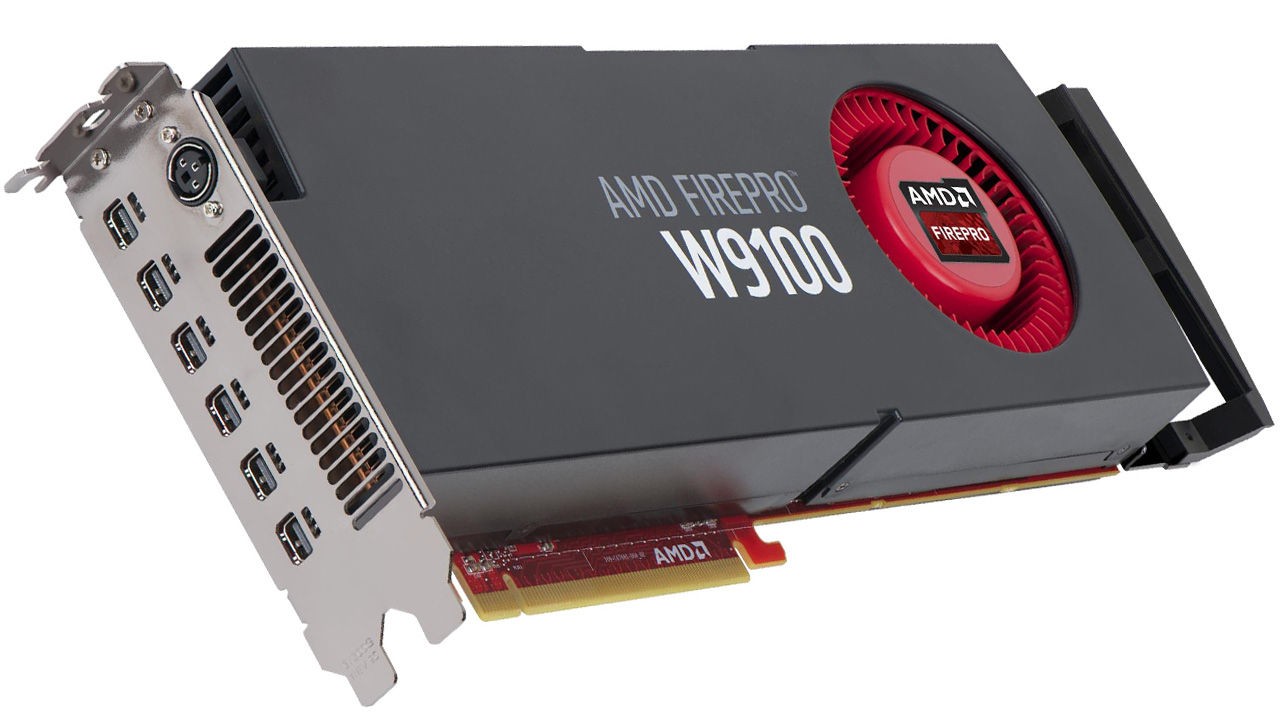 Preview: AMD FirePro W9100 16GB PCIe 3.0