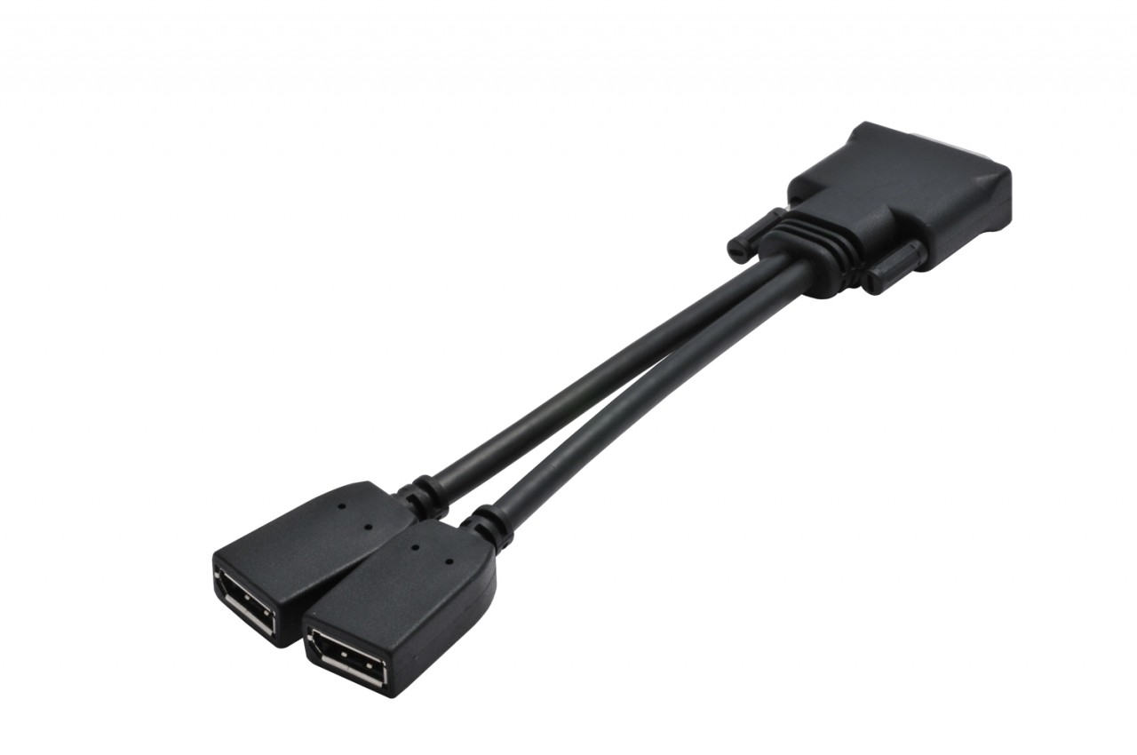Preview: DMS-59 to 2x DisplayPort